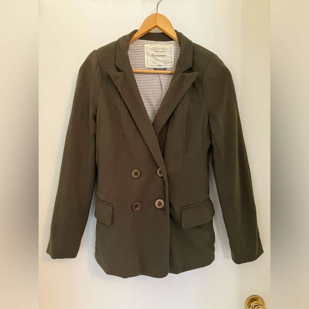 Anthropologie Lined Blazer